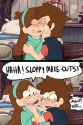 gravity falls pinecest fan art dipper pines mabel pines