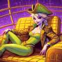 AI Space Jockey Lime Elsa (155)