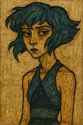 lapis lazuli with more human skin