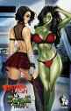 Zombie Tramp vs. Hack _ Slash (2025) Elias Chatzoudis variant edition