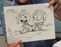 Lincoln_and_Ronnie_Anne_Sketch
