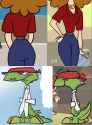 Ollivers_Mom_x_Jorge_the_Iguana_2