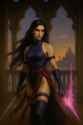 psylocke painterly 1