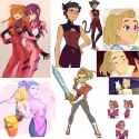 catra adora surprise grope