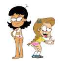 stella zhau and girl jordan (nickelodeon and 1 more) drawn by scobionicle99 - aceee948651254b1fee8c811becf2b94
