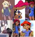 office lady numbuh 5