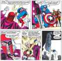 cap solves all the Xmen problems