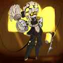 serial designation y (original character) drawn by amyanon - dd328db36ca710c79c2d000faa31eb86