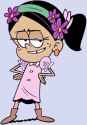Ronnie_Anne_wearing_a_pink_dress_and_a_headband