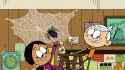 S6E21_Ronnie_Anne_and_Lincoln_set_up_a_web_with_a_spider_on_it