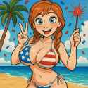 20250704_2125_Anna&#039;s Beach Selfie_simple_compose_01jzc2yqbmejyamf2hrv1fg7rc