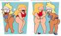 Carol and Fionna