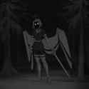 Lute in the woods
