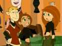 Kim Possible&#039;s cousin, Joss, with her new idol, Ron_