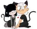 Linka &amp; Luna kitty