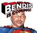 bendis is coming