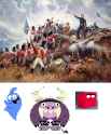 Bloo vs Red