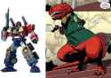 optimus devil dinosaur
