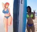 Surfer Gwen