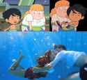StuGo Underwater Kiss