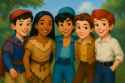 20250706_0034_Genderbent Disney Princes_simple_compose_01jzf04fa4f5wsmp2bycq6mk4j