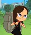 Kid Vanessa angry