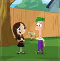 Ferb and Vanessa by Javidluffy