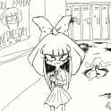 in her sights