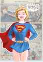 130925 - artist_dravotnogg dc kara_zor-el supergirl