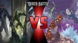 Beasts of earth water and air.