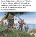 793ad vikings rescued treasures from monks