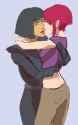 karai kissing april