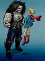 Supergirl Meets Lobo