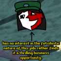 it is i who does not nut to that