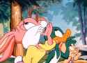 Tiny toons laugh babs bunny plucky duck hamton pig
