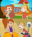 Kim Possible and Ron Stoppable