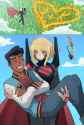 Kara flirts