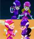 Racing Sisters