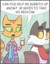 Take your fucking meds kiddo