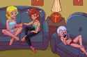 5949 - artist_softsquishy555 beckycoln briefs character_becky character_lincoln_loud character_lori_loud panties reading underwear