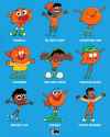 Darwin Watterson in Different Styles