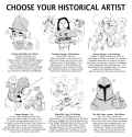 history artists