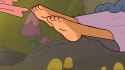 feet