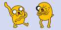 adventure-time-jake-custom-сursor