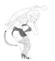 maid demona