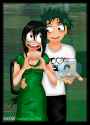 Deku and Froppi