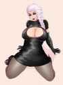 latex anime thicc