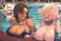 loli breast envy pool