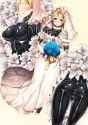 latex anime bride