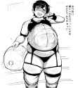 Kumaneko - 1523222881242 Inflation Stuffing Muscle Harness